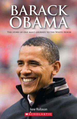 Secondary Level 2: Barack Obama - book+CD (do vyprodání zásob) - Rollason Jane