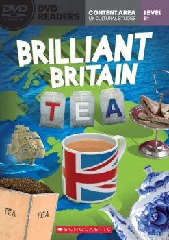 Brilliant Britain Tea - Lynda Edwards