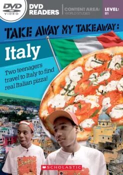 Secondary Level B1: Take Away My Takeaway: Italy - Readers + DVD (do vyprodání zásob) - 