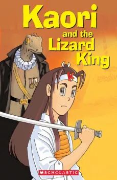 Secondary Level Starter: Kaori and the Lizard King - book+CD - 