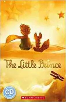 Secondary Level Starter: The Little Prince - book+CD - 