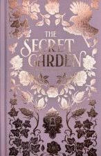 The Secret Garden (Luxe Edition) - Frances Hodgsonová-Burnettová