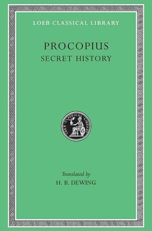 Secret History - Procopius
