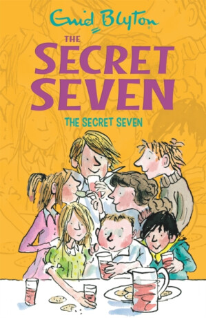 Secret Seven: The Secret Seven - Enid Blyton