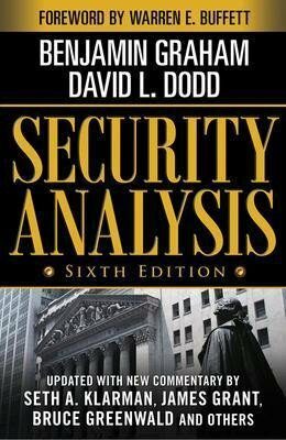 Security Analysis - Dodd David