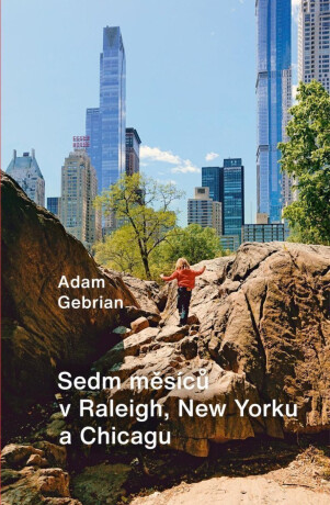 Sedm měsíců v Raleigh, New Yorku a Chicagu (poškozené) - Adam Gebrian