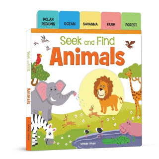 Seek And Find - Wonder House Books