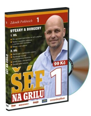 Šéf na grilu 1 - DVD - Zdeněk Pohlreich