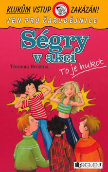 Ségry v akci (poškozená) - Thomas C. Brezina