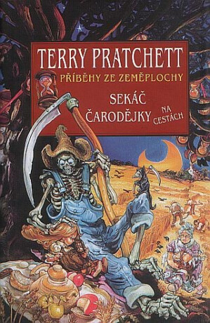 Sekáč Čarodějky na cestách - Terry Pratchett