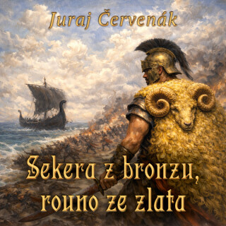 Sekera z bronzu, rouno ze zlata - Juraj Červenák