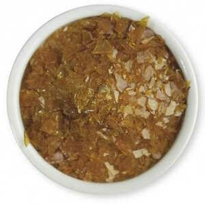 Šelak citron tmavý bez vosku 100g balení - 