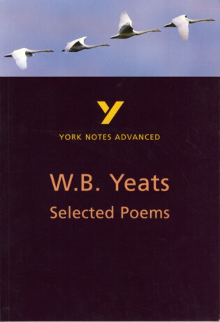 Selected Poems of W B Yeats (York Notes Advanced) English Literature Study Guide - for 2026, 2027 exams - Derry Jeffares