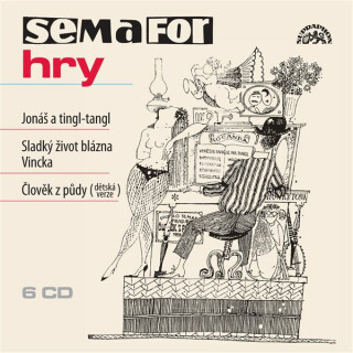 Semafor Hry Sladký život blázna Vincka - 