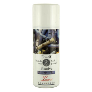 Sennelier fixativ pro suchý pastel Latour sprej 400ml - 