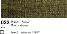 Sennelier oil stick 38ml – 022 Bronze - 