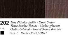 Sennelier oil stick 38ml – 202 Burnt Umber - 