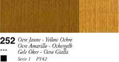 Sennelier oil stick 38ml – 252 Yellow Ochre - 