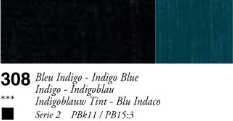 Sennelier oil stick 38ml – 308 Indigo Blue - 