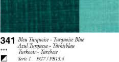 Sennelier oil stick 38ml – 341 Turquoise Blue - 