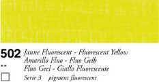 Sennelier oil stick 38ml – 502 Neon Yellow - 