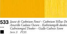 Sennelier oil stick 38ml – 533 Cadmium Yellow Deep - 