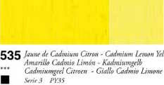 Sennelier oil stick 38ml – 535 Cadmium Lemon Yellow - 