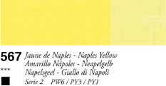 Sennelier oil stick 38ml – 567 Naples Yellow - 