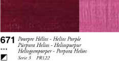 Sennelier oil stick 38ml – 671 Helios Purple - 