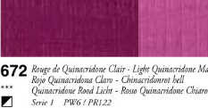 Sennelier oil stick 38ml – 672 Light Quinacridone Magenta - 