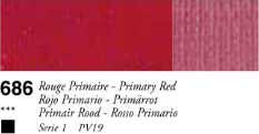 Sennelier oil stick 38ml – 686 Primary Red - 