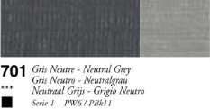 Sennelier oil stick 38ml – 701 Neutral Grey - 