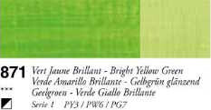 Sennelier oil stick 38ml – 871 Bright Yellow Green - 