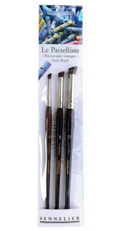 Sennelier sada štětců pro pastel - 