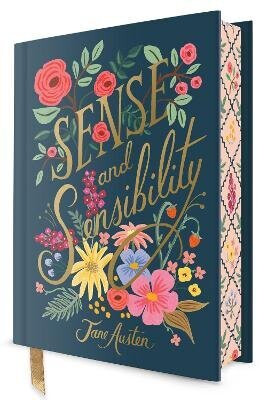 Sense and Sensibility (Puffin in Bloom Deluxe Edition) - Jane Austenová