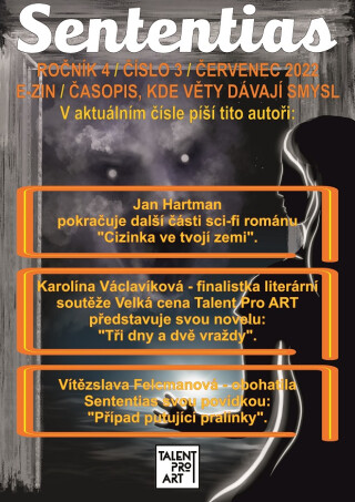 Sententias 15 - Karolina Václavíková,Jan Hartmann,Vítezslava Felcmanová