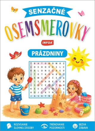 Senzačné osemsmerovky Prázdniny - 