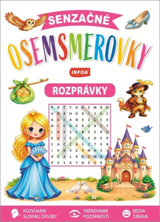 Senzačné osemsmerovky Rozprávky - 