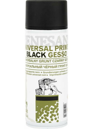 Šeps ve spreji 400ml černý - 