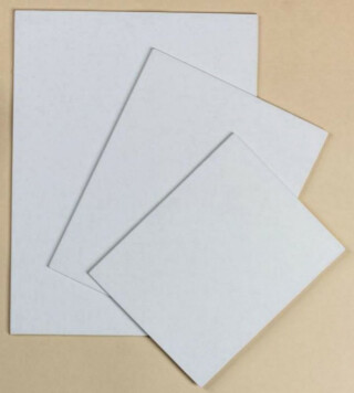 Šepsované plátno na desce Rosa – 30x40cm - 