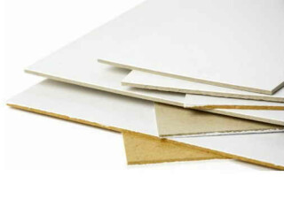 Šepsovaný sololit Studio – 10x10cm set 5ks - 