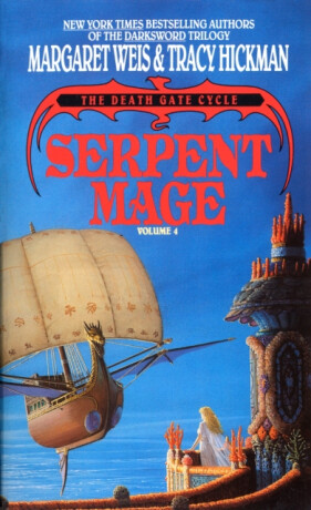 Serpent Mage - Margaret Weis,Tracy Hickman