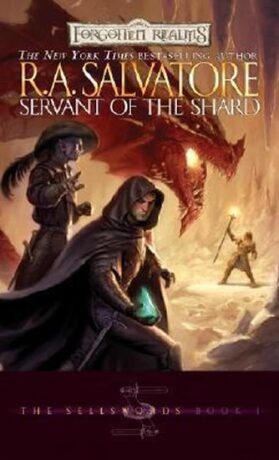 Servant Of the Shred - Robert Anthony Salvatore