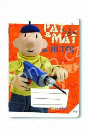 Sešit 444 - Pat a Mat - neuveden