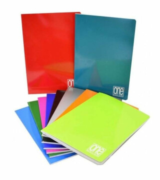 Sešit A4 One colour, linkovaný, 40 listů - neuveden