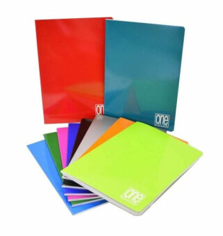 Sešit A4 One colour, nelinkovaný, 40 listů - neuveden