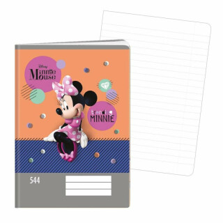 Sešit A5 Disney Minnie, linkovaný, 40 listů - neuveden