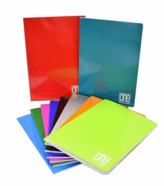 Sešit A5 One colour, linkovaný, 40 listů - neuveden