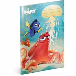 Sešit - Hledá se Dory/Hank/A5 linkovaný 40 listů - neuveden