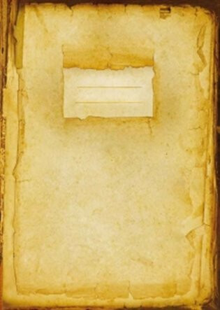 Sešit - Old Paper - 